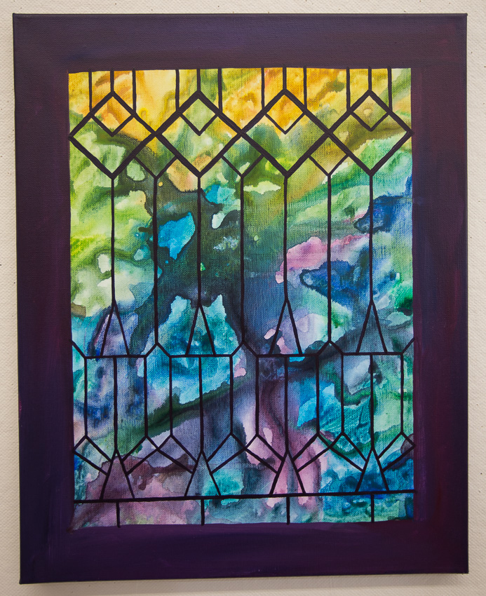 Stained Glass Window Series 1. © Karla Hovde 2013